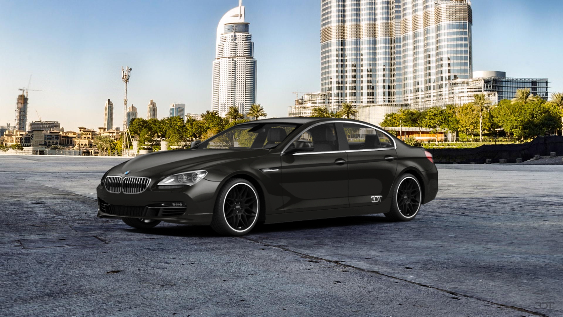 BMW 6 Series Gran Coupe Sedan 2013 Images