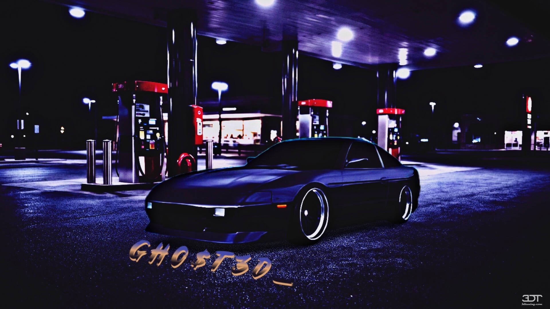 Nissan 240SX 3 Door Hatchback 1989 tuning