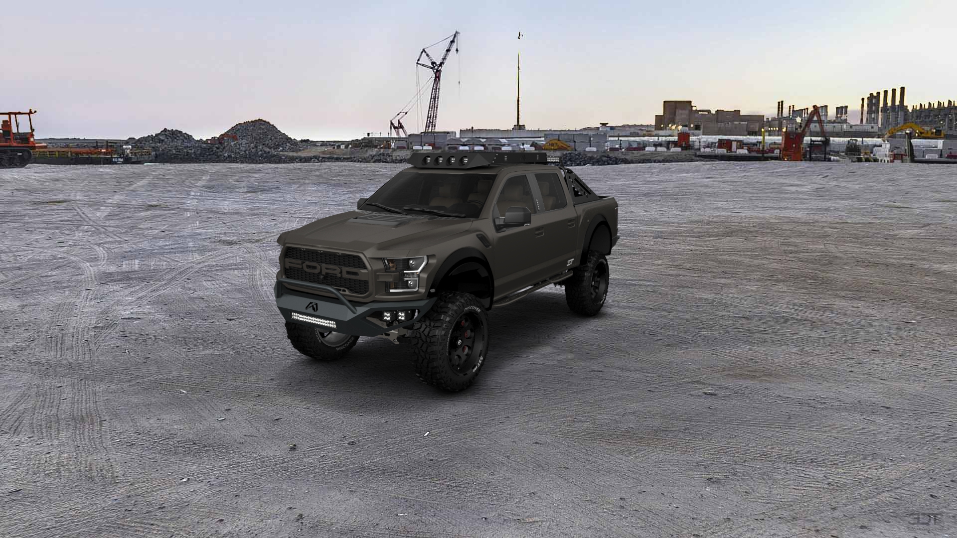 Ford F-150 Raptor 4 Door pickup truck 2017