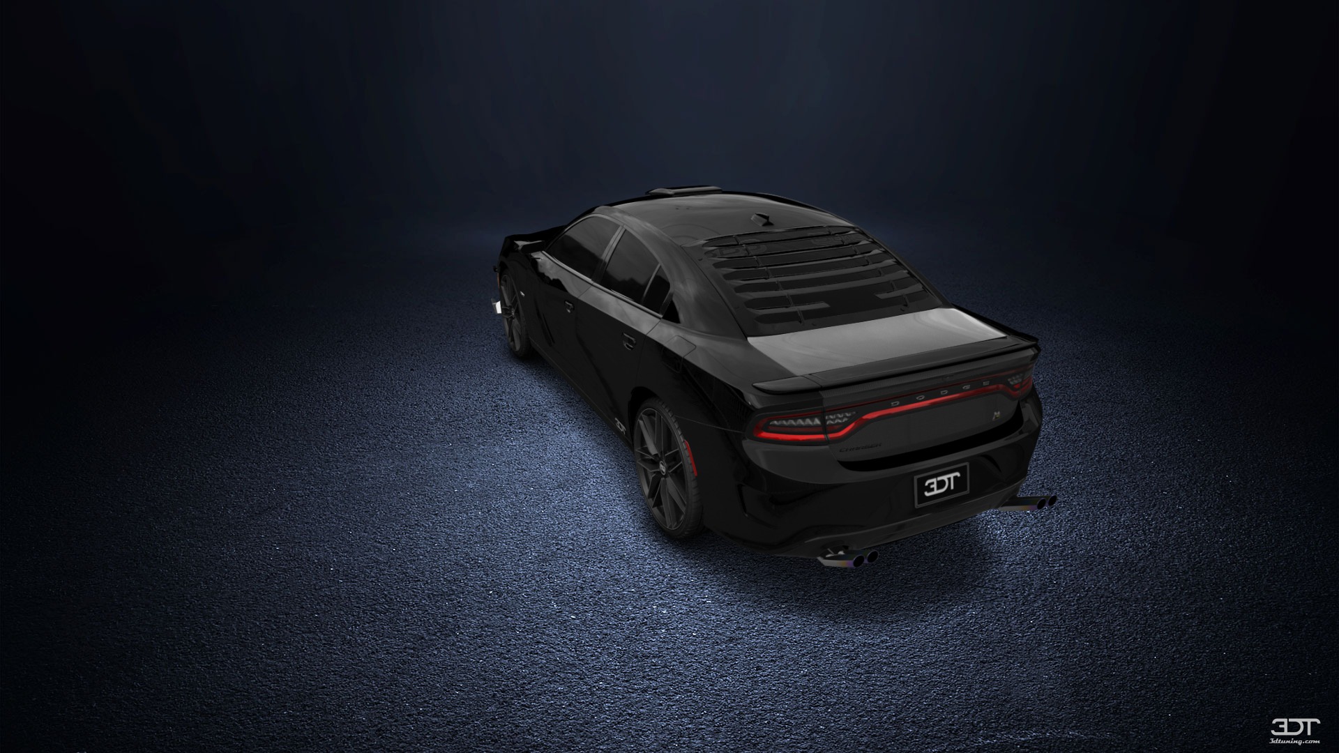 Dodge Charger 4 Door Saloon 2015