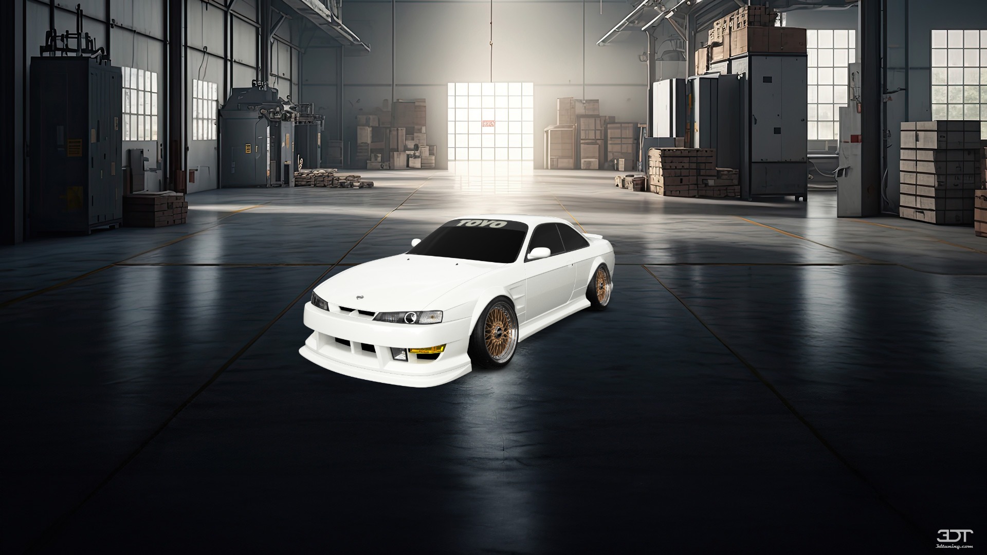 Nissan Silvia S14 2 Door Coupe 1995