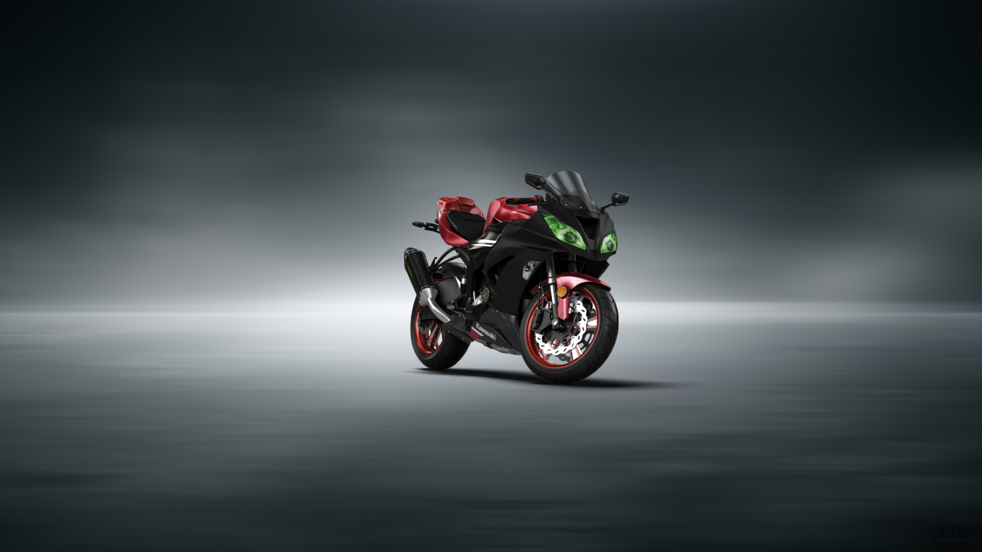 Kawasaki Ninja ZX 6R Sport Bike 2015