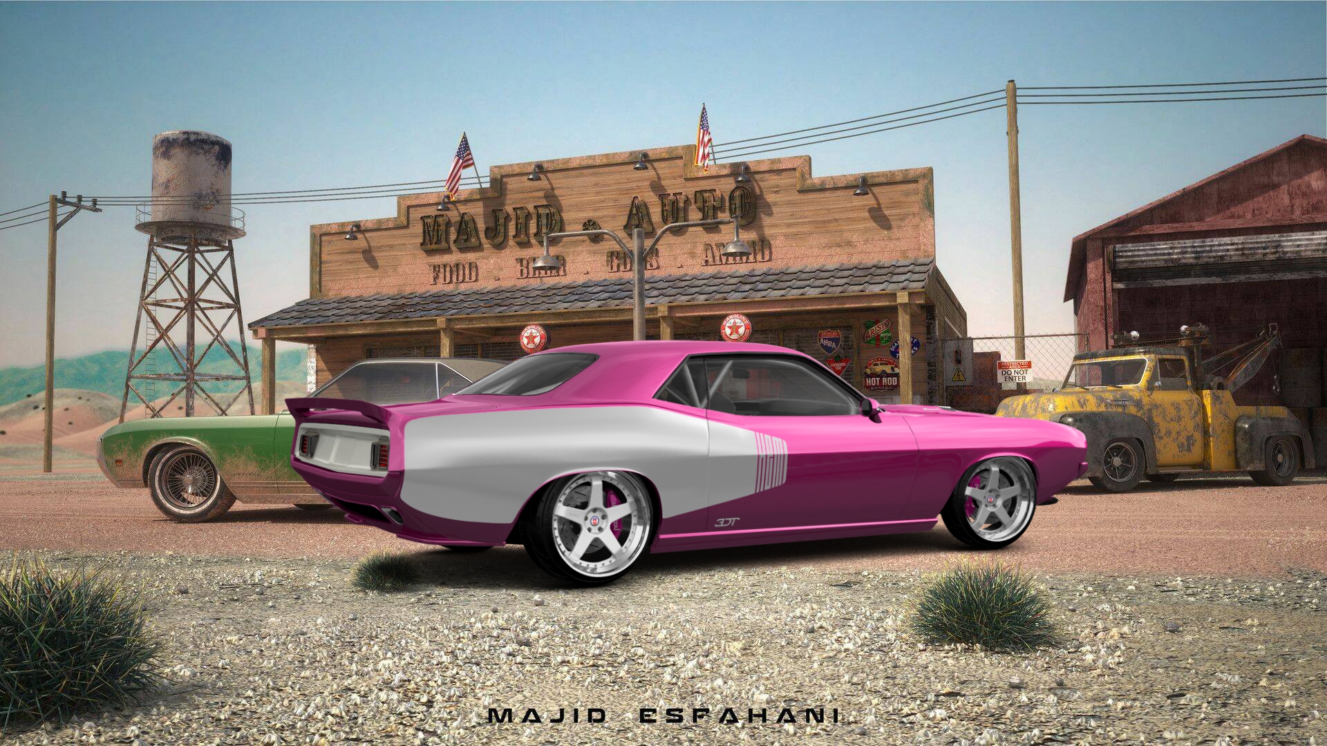 Plymouth Barracuda 2 Door Hardtop 1970 Images