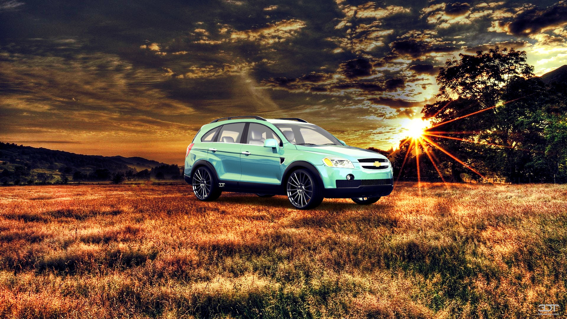 Chevrolet Captiva Wagon 2006 Images