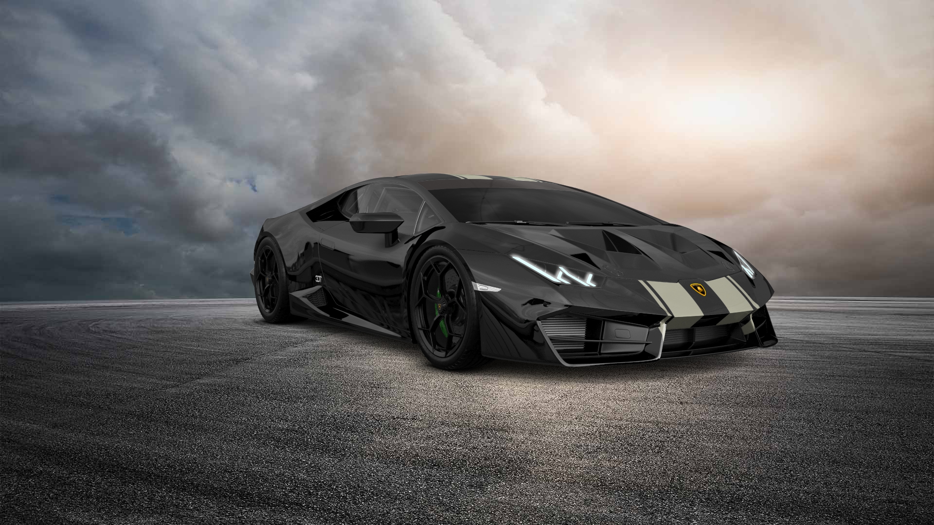 Lamborghini Huracan 2 Door Coupe 2014 tuning