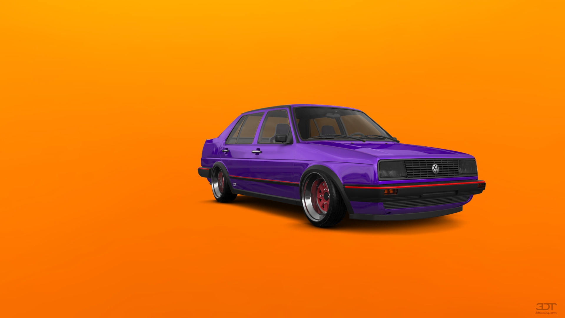 Volkswagen Jetta A2 (mk2) 4 Door Saloon 1985 tuning
