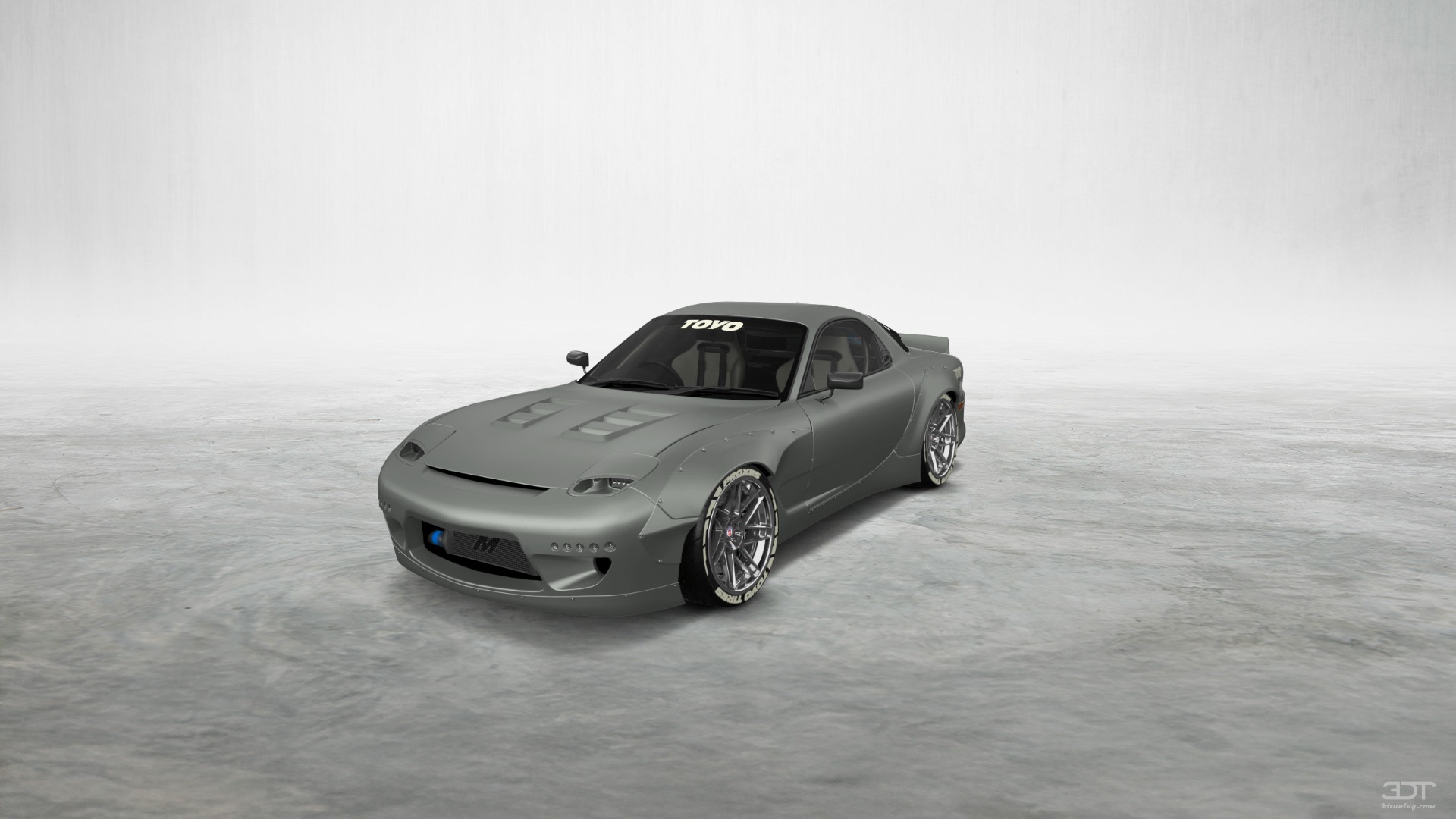 Mazda RX-7 2 Door Coupe 1997 tuning