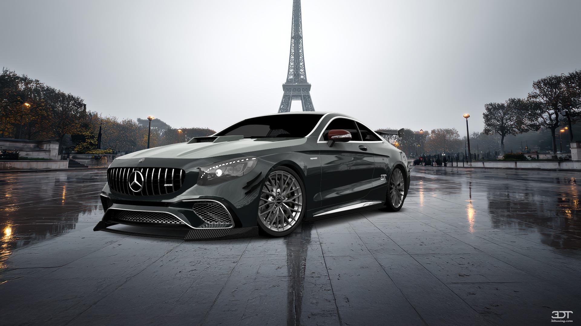 Mercedes S-Class 2 Door Coupe 2015 tuning