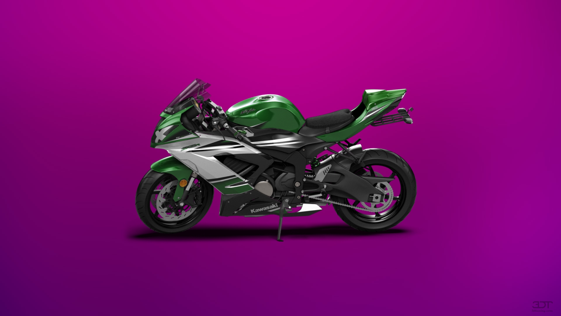 Kawasaki Ninja ZX 6R Sport Bike 2015
