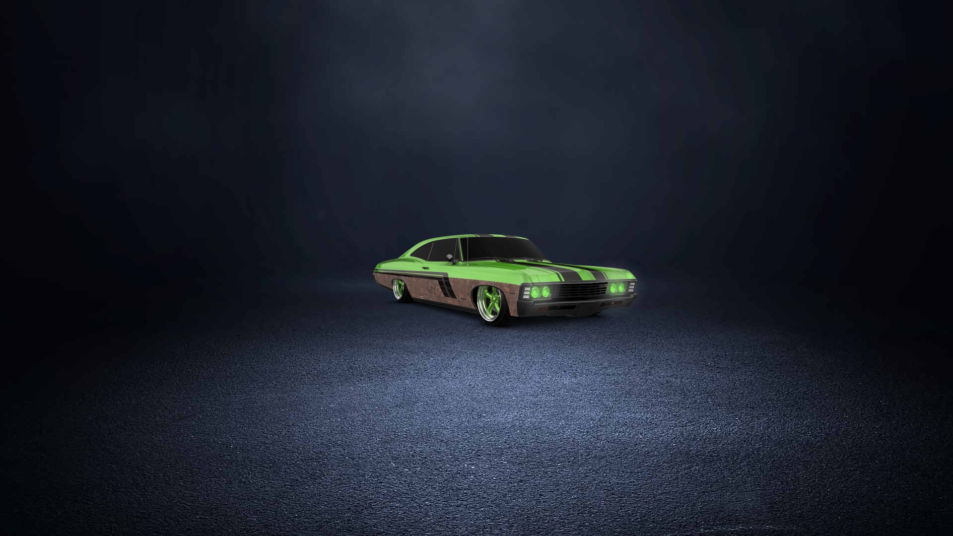 Chevrolet Impala SS 2 Door Coupe 1965