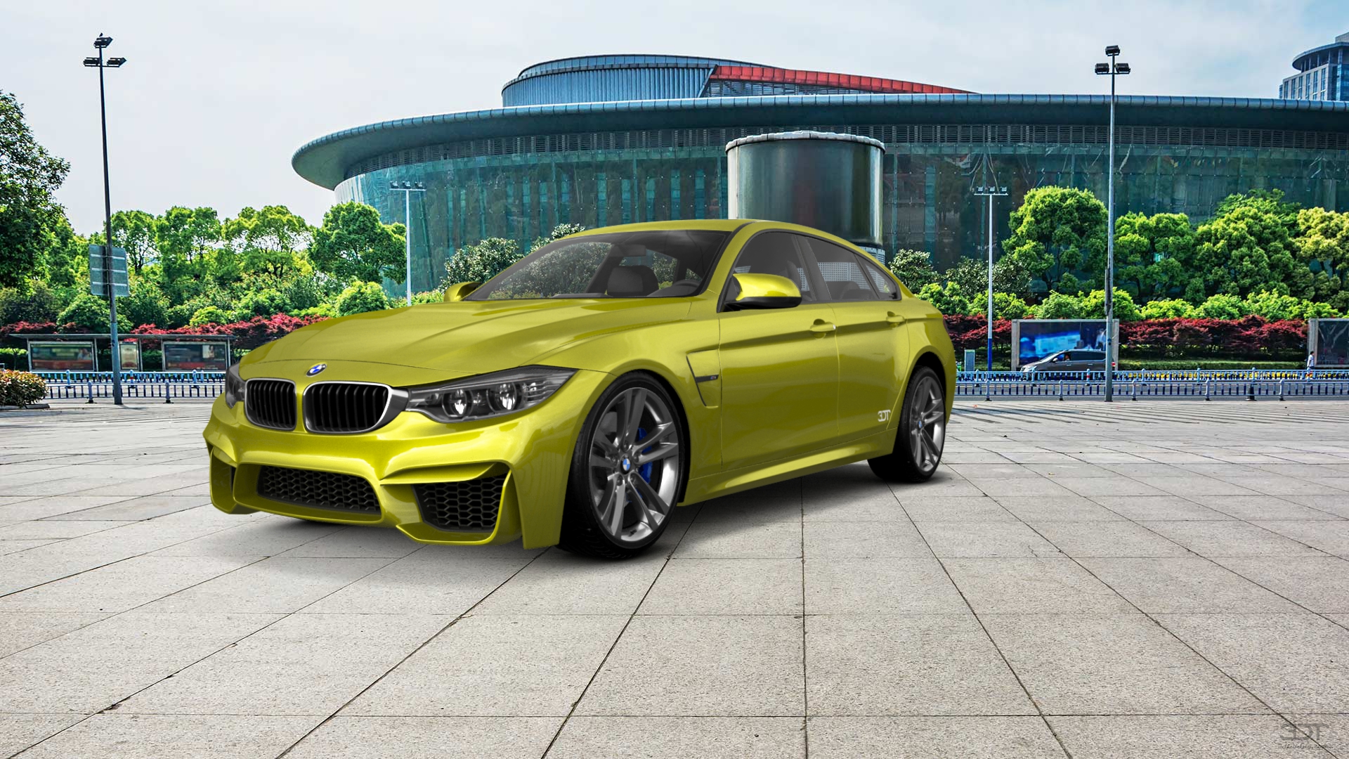 BMW 4 Series Gran Coupe 5 Door Liftback 2015 tuning