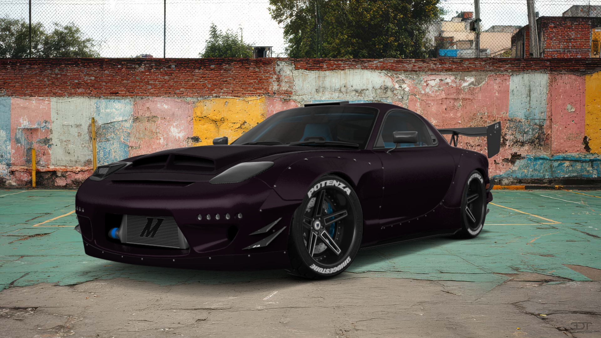 Mazda RX-7 2 Door Coupe 1997 tuning