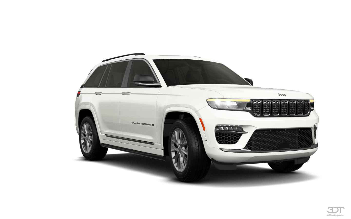 Tuning Jeep Grand Cherokee WL 5 Door Crossover SUV 2022