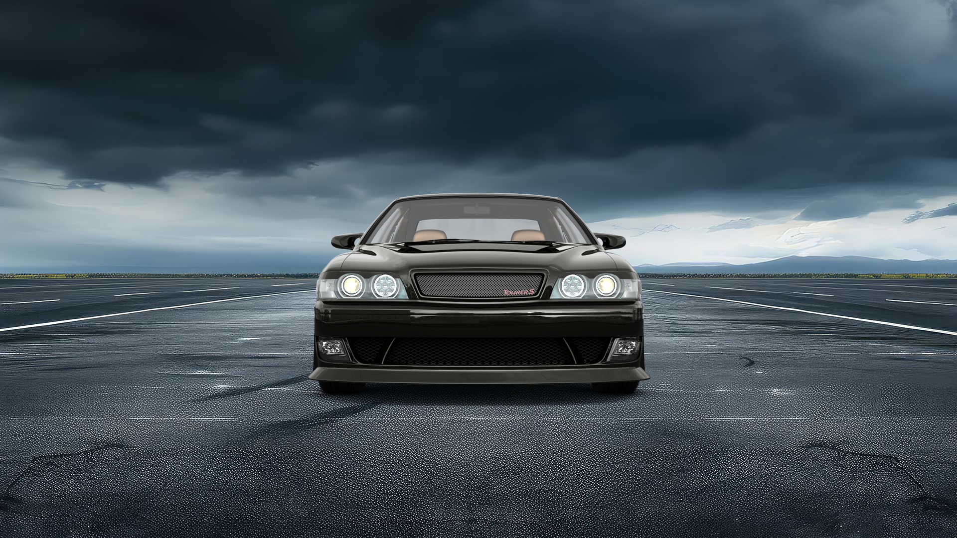 Toyota Chaser X100 Sedan 2000