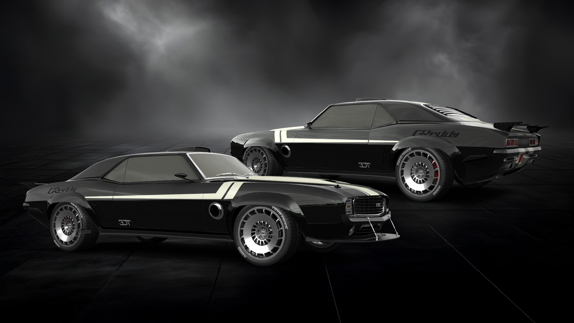 Chevrolet Camaro SS 2 Door Hardtop 1969 tuning