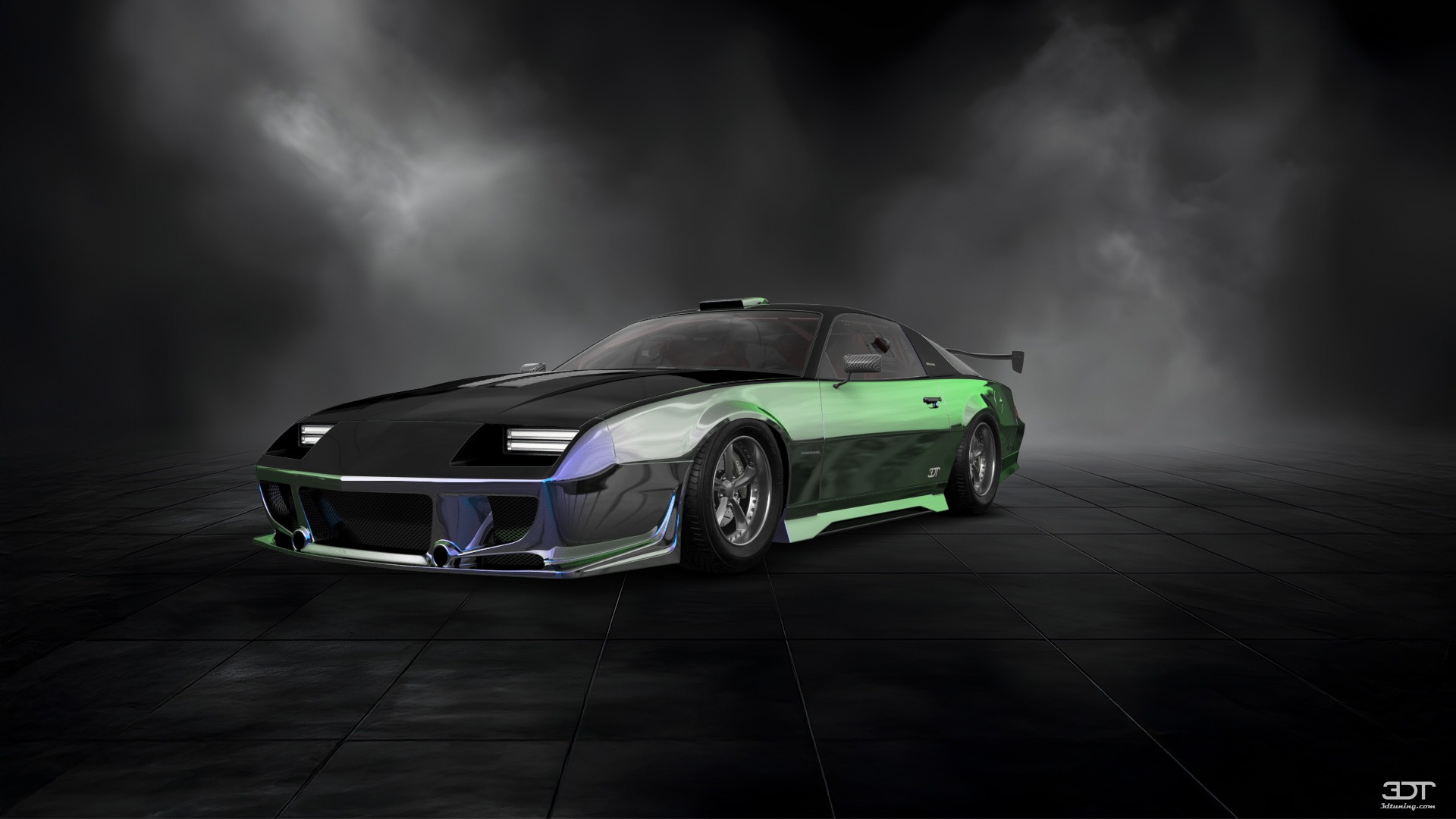 Chevrolet Camaro 2 Door Coupe 1982 tuning