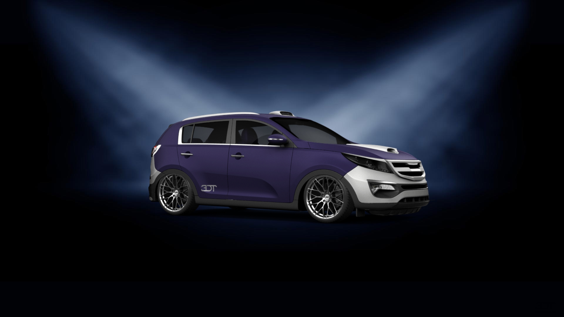 Kia Sportage Crossover 2011