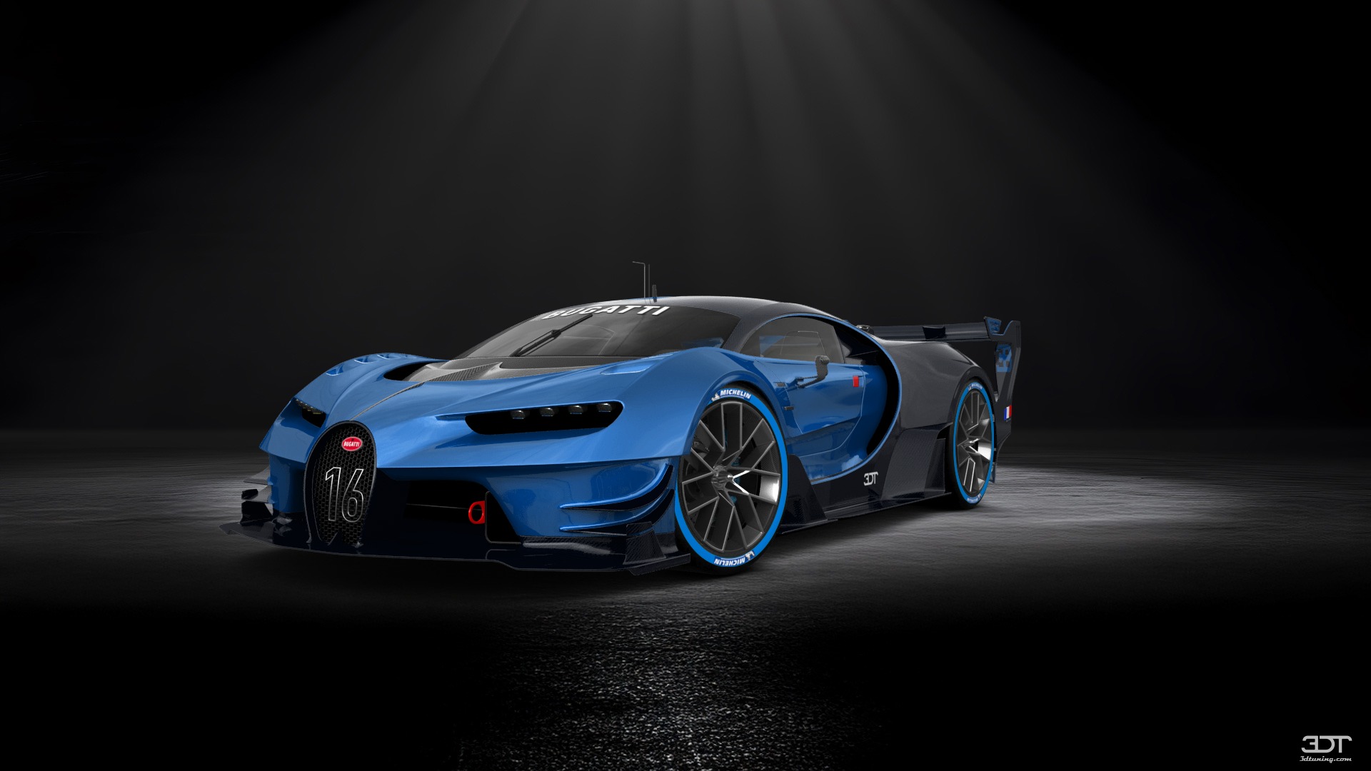 Bugatti Vision GT Supercar 2015