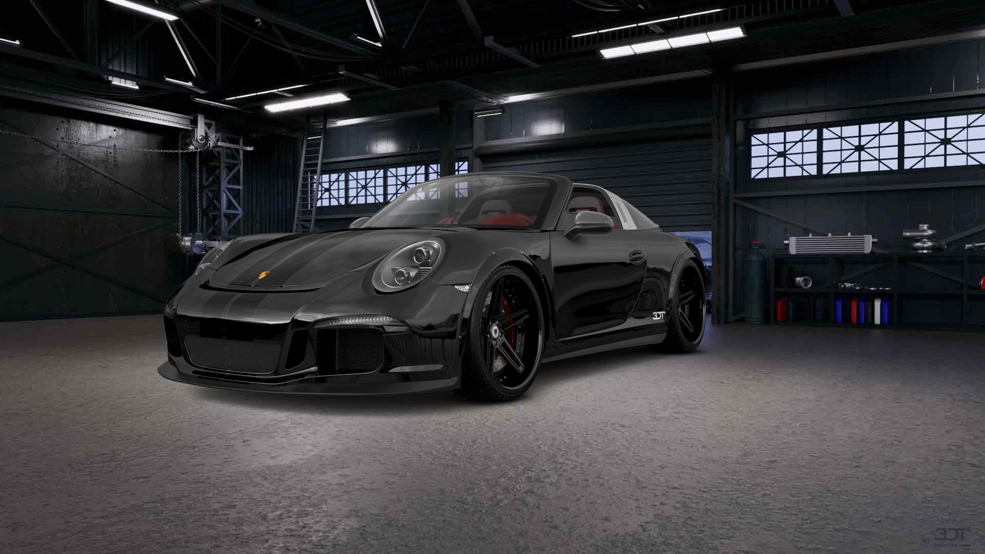 Porsche 911 Carrera Challenge Targa top 4014