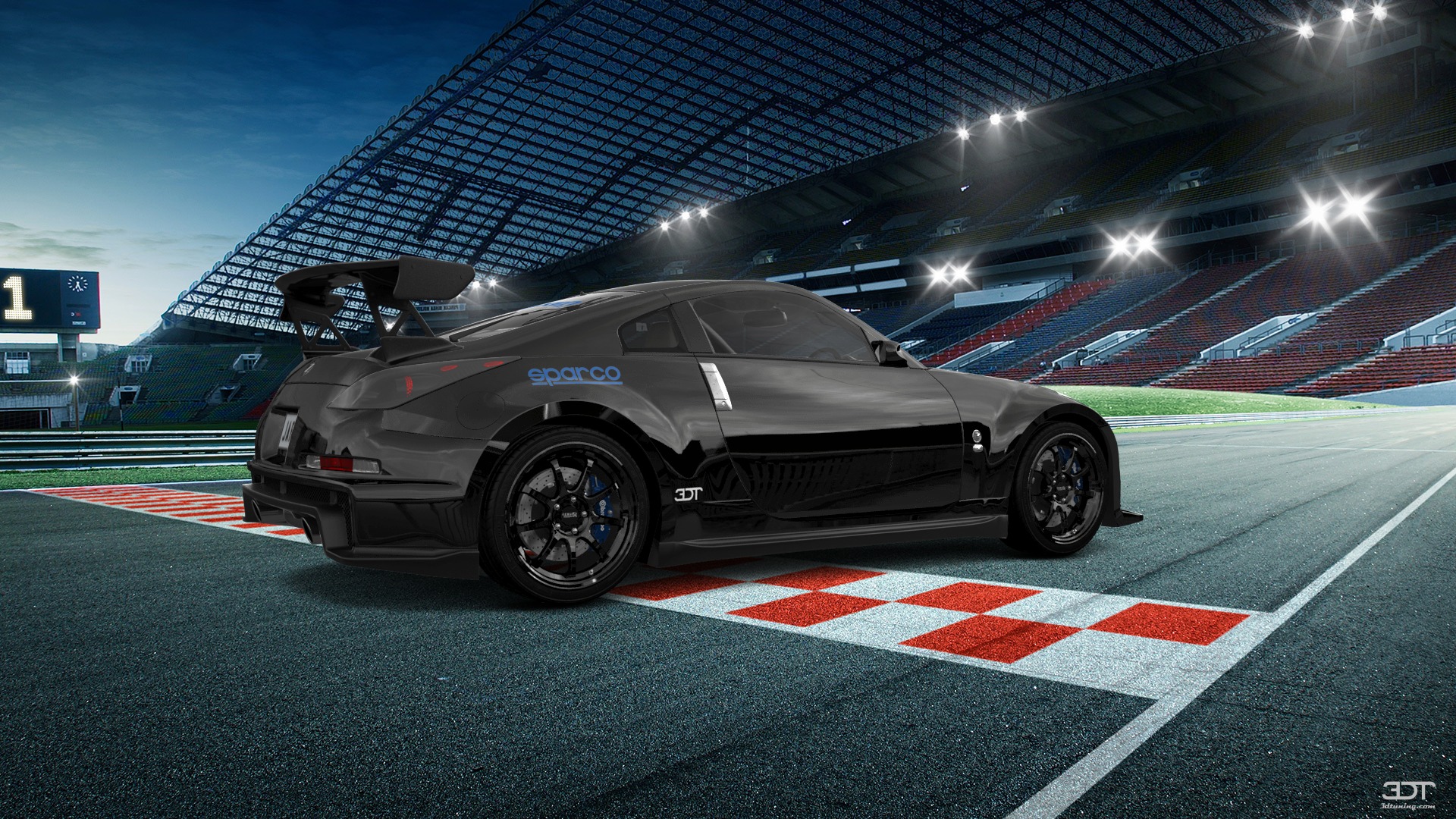 Nissan 350Z 2 Door Coupe 2002 tuning