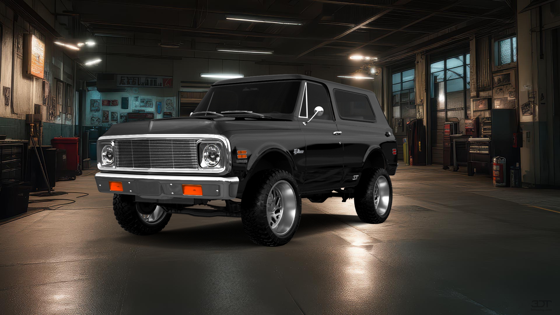 Chevrolet K5 Blazer 2 Door pickup truck 1969 tuning