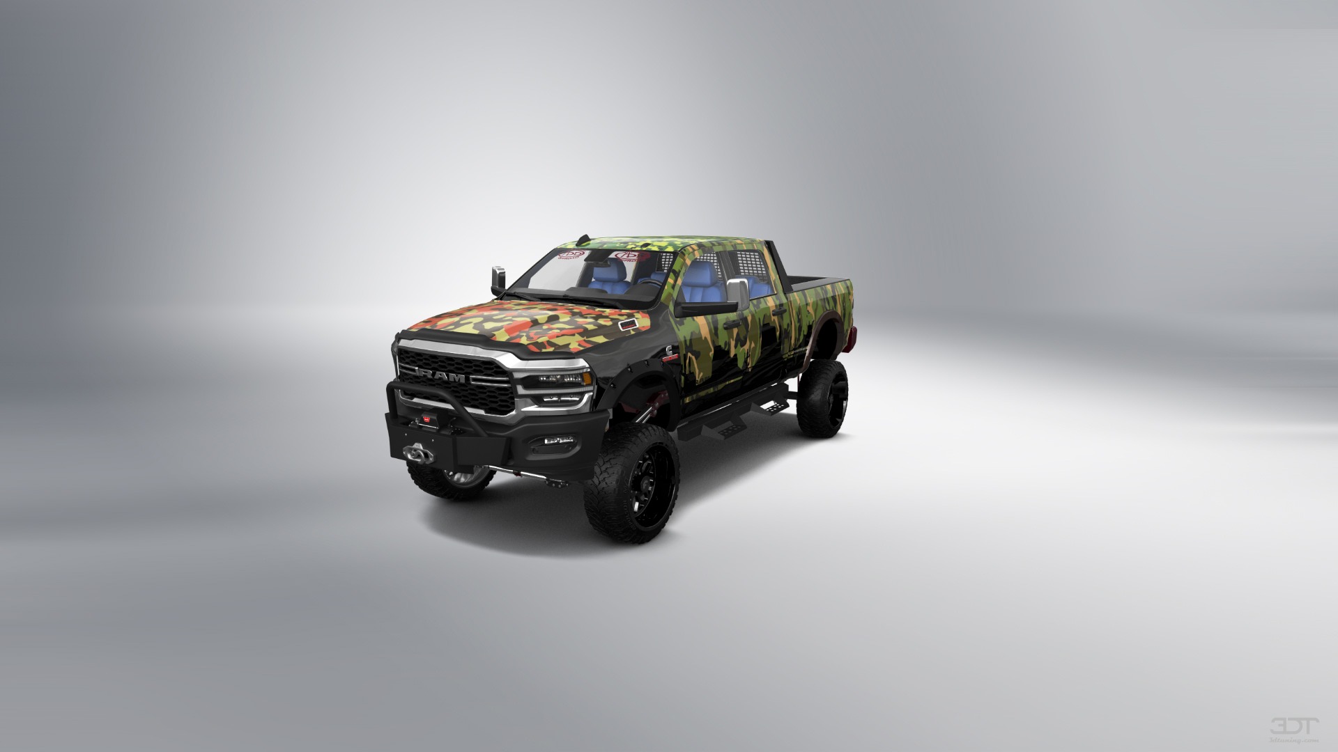 Dodge Ram 2500 4 Door pickup truck 2020