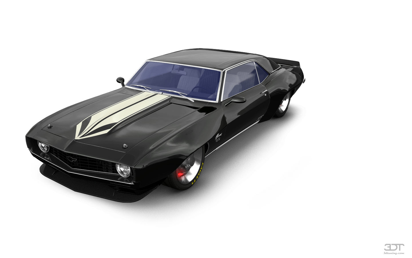 Chevrolet Camaro SS 2 Door Hardtop 1969