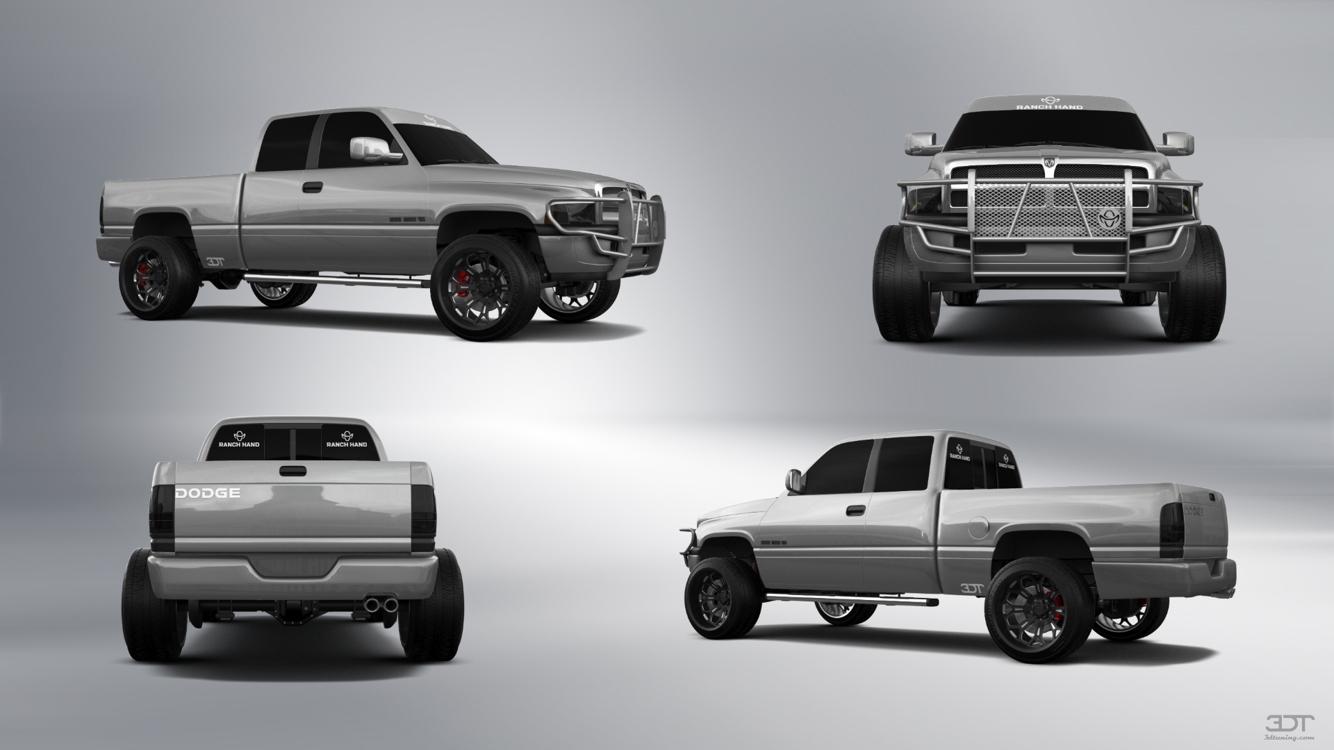 Dodge Ram 1500 Club Cab Pickup Truck 1999