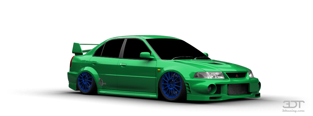 Tuning Mitsubishi Lancer Evo VI Sedan 1999