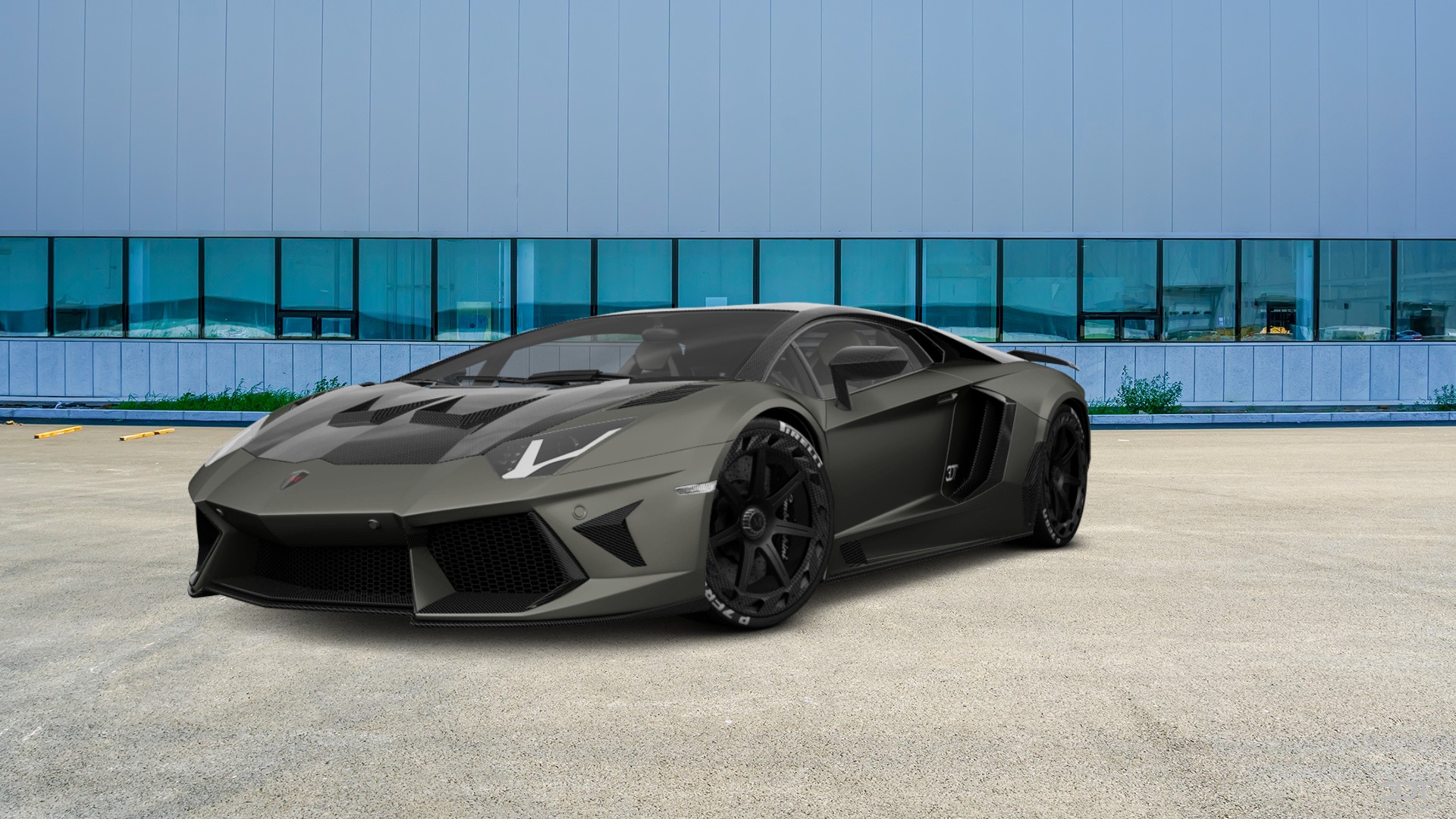 Lamborghini Aventador 2 Door Coupe 2012