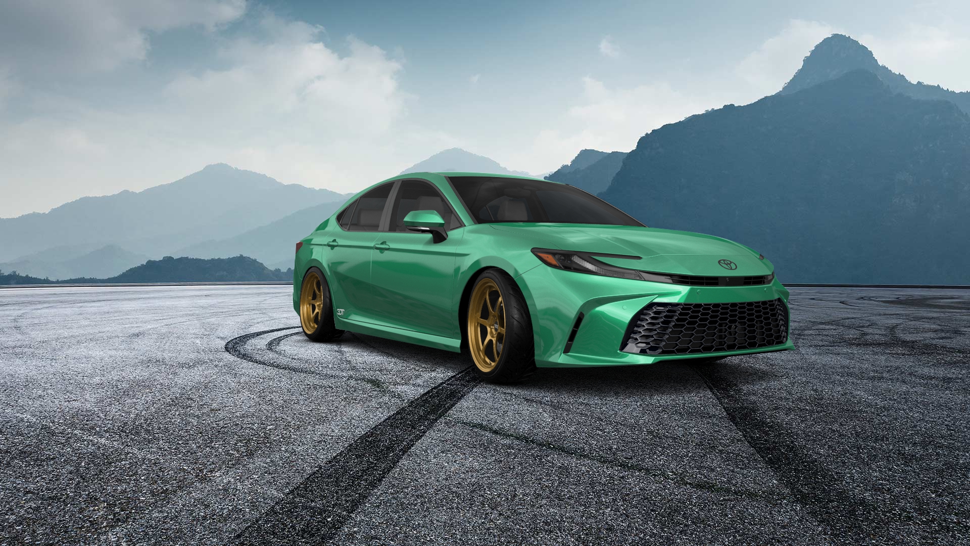 Toyota Camry Sedan 2025