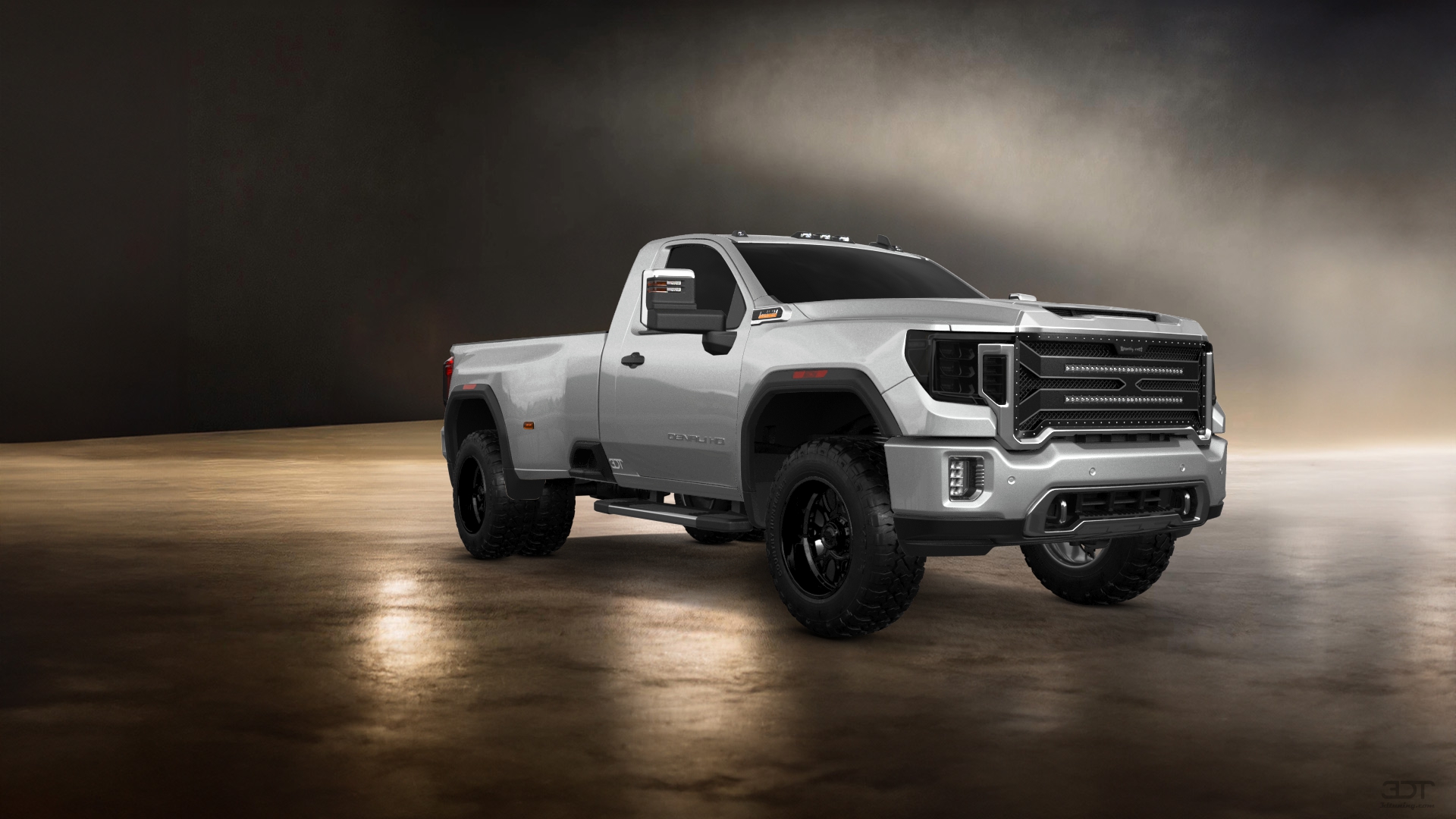 GMC Sierra 3500 HD 2 Door pickup truck 2020