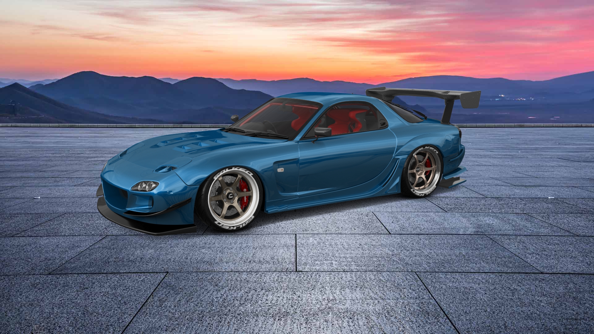 Mazda RX-7 2 Door Coupe 1997