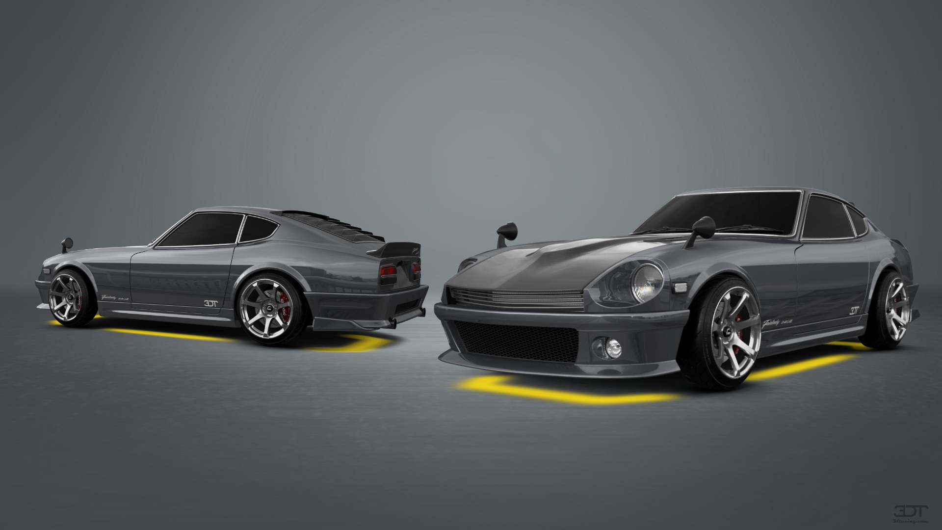 Nissan Fairlady 240Z 3 Door Coupe 1969 tuning