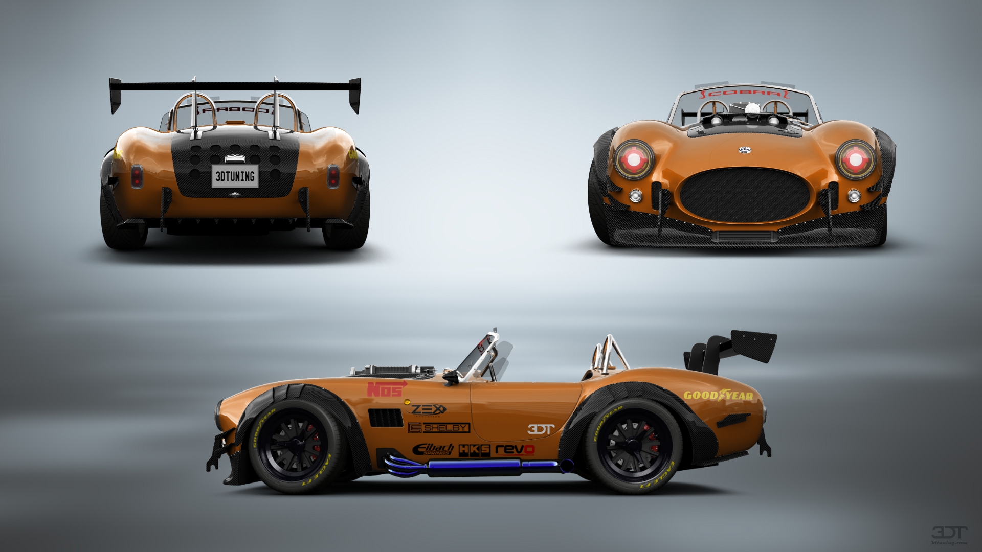 AC Cobra Classic Roadster 1962 tuning
