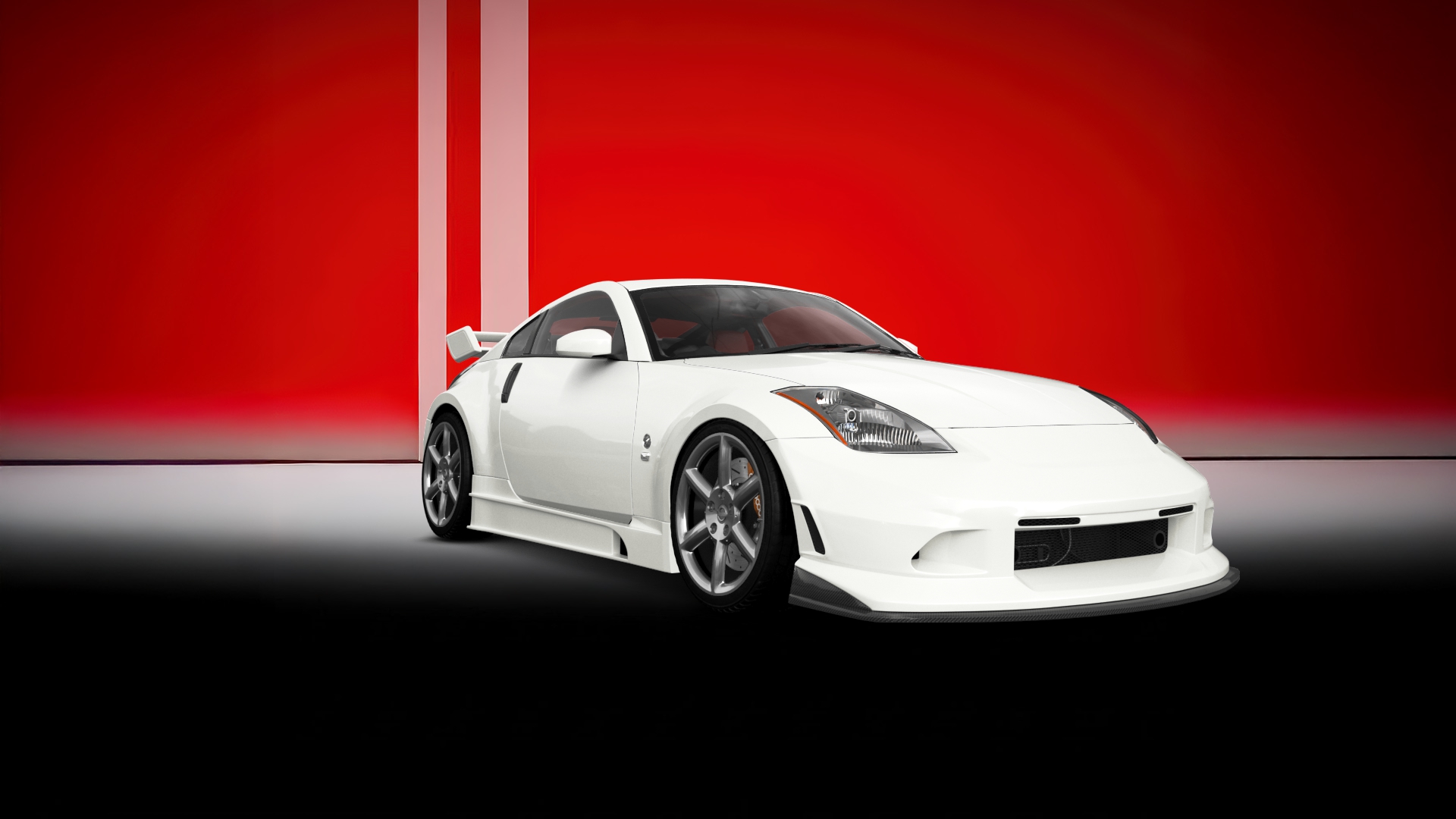 Nissan 350Z 2 Door Coupe 2002 tuning