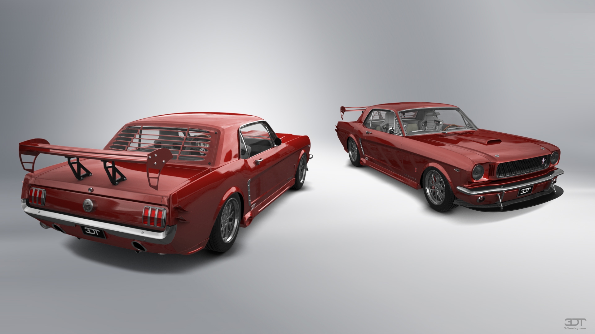Ford Mustang 2 Door Hardtop 1964