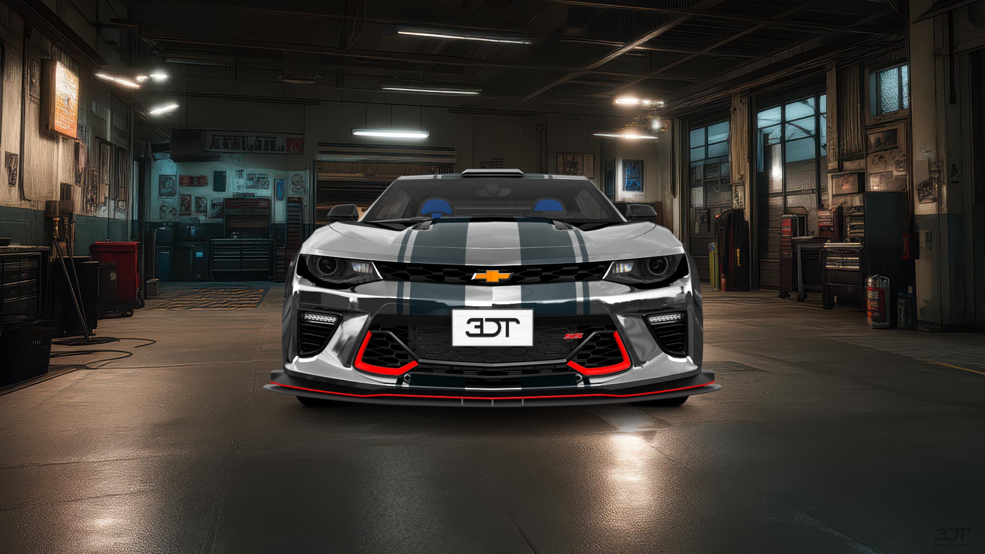 Chevrolet Camaro 2 Door Coupe 2016 tuning