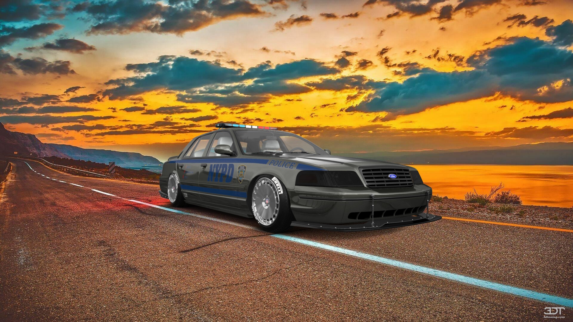 Ford Crown Victoria Sedan 2007