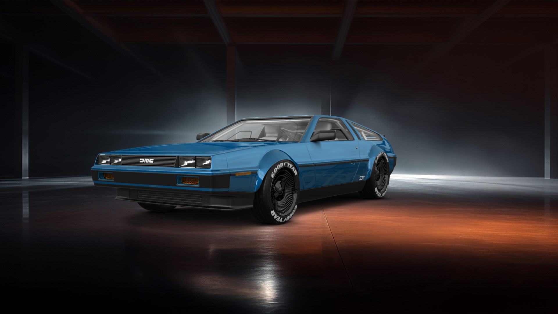 DMC DeLorean 2 Door Coupe 1981 tuning