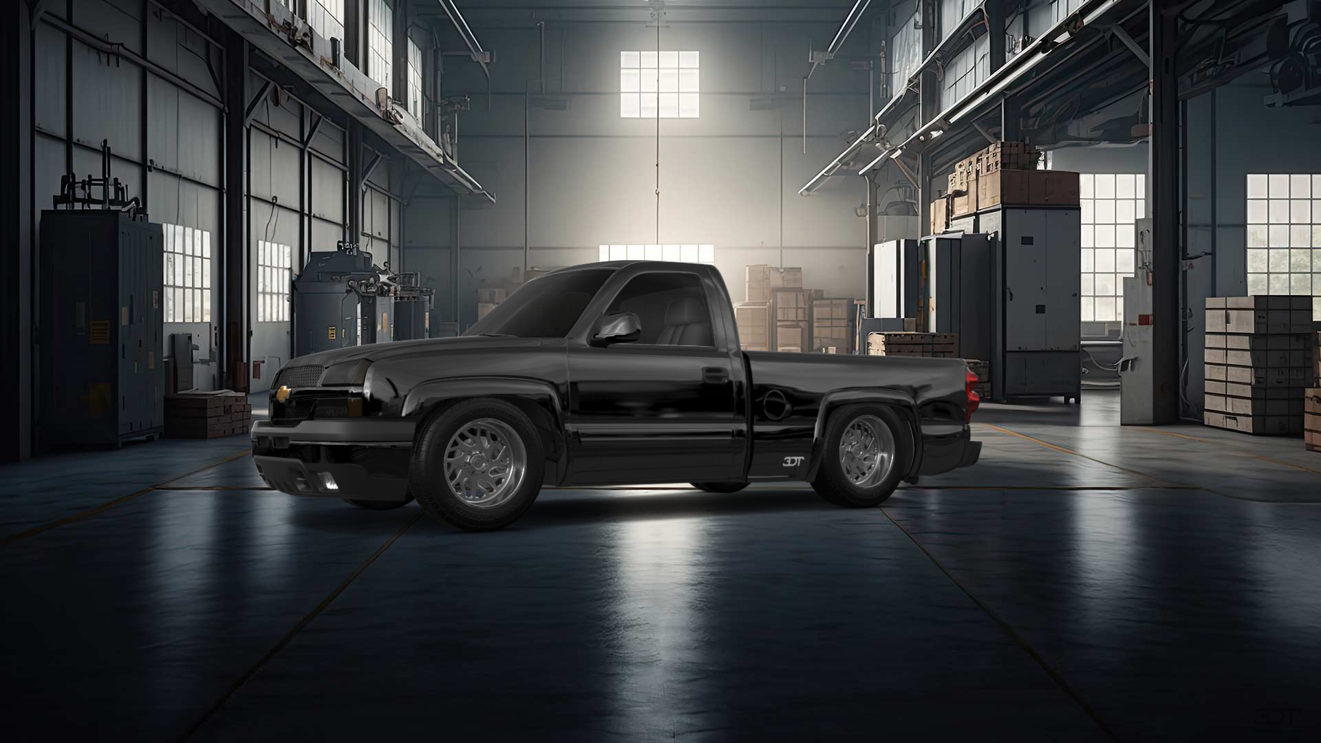 Chevrolet Silverado Standard Cab Truck 2006