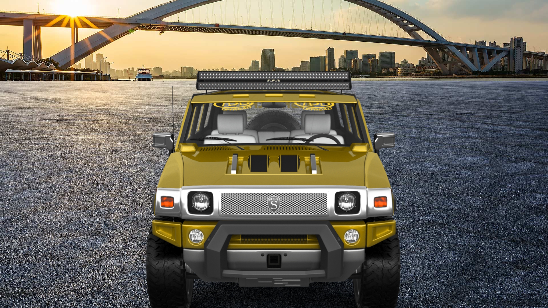 Hummer H2 5 Door SUV 2003