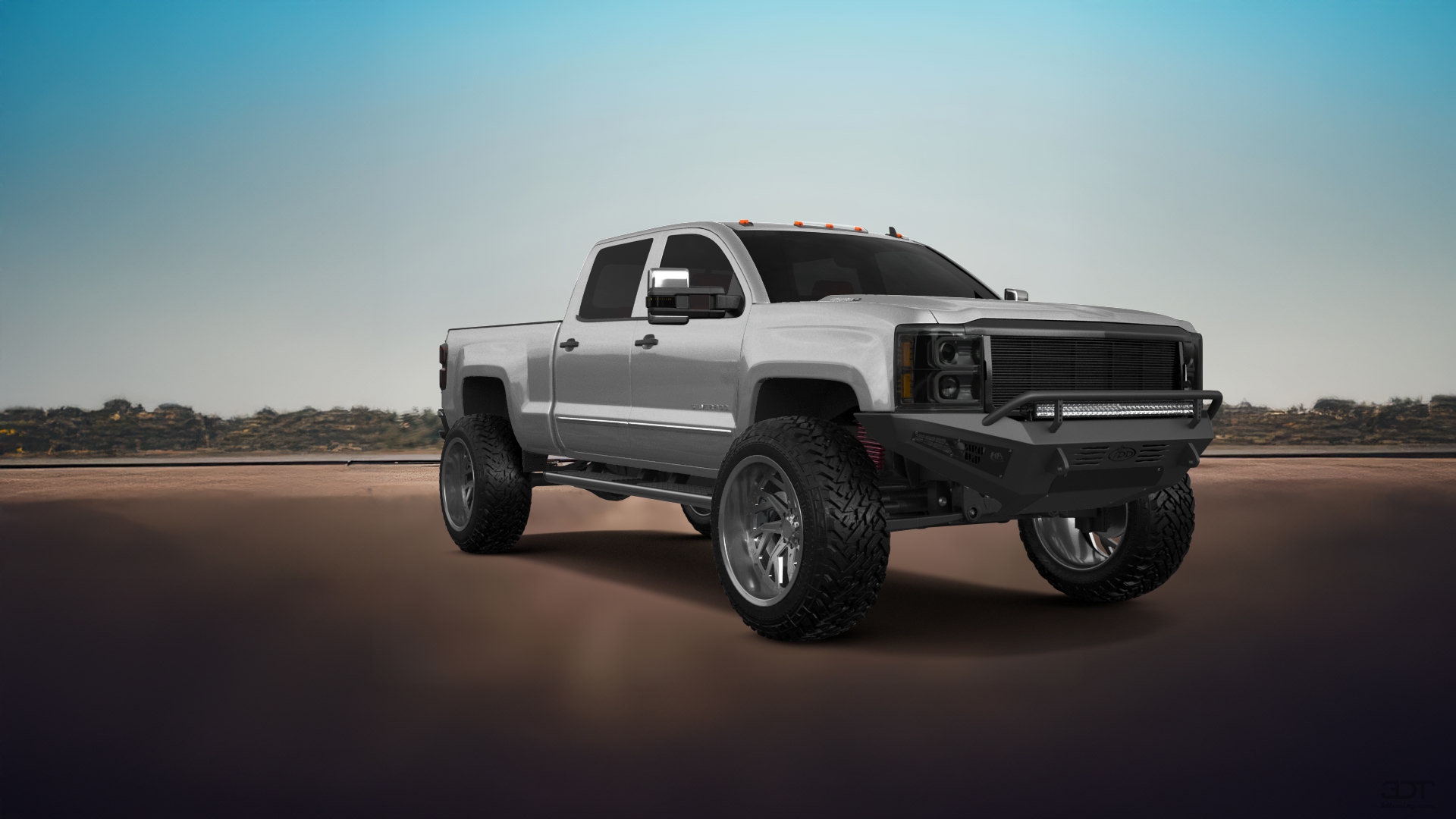 Chevrolet Silverado 2500 4 Door pickup truck 2015 tuning