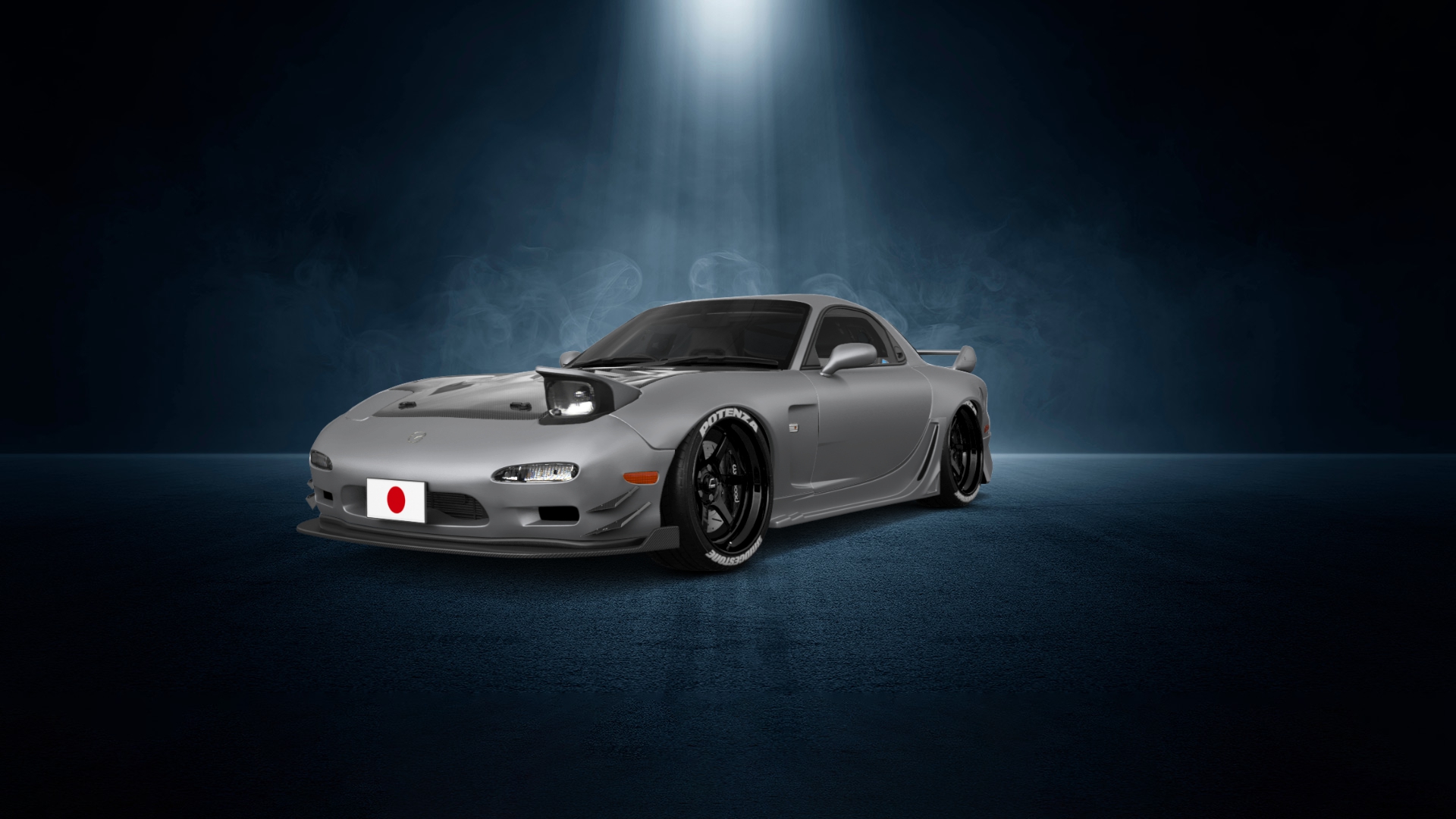Mazda RX-7 2 Door Coupe 1997 tuning