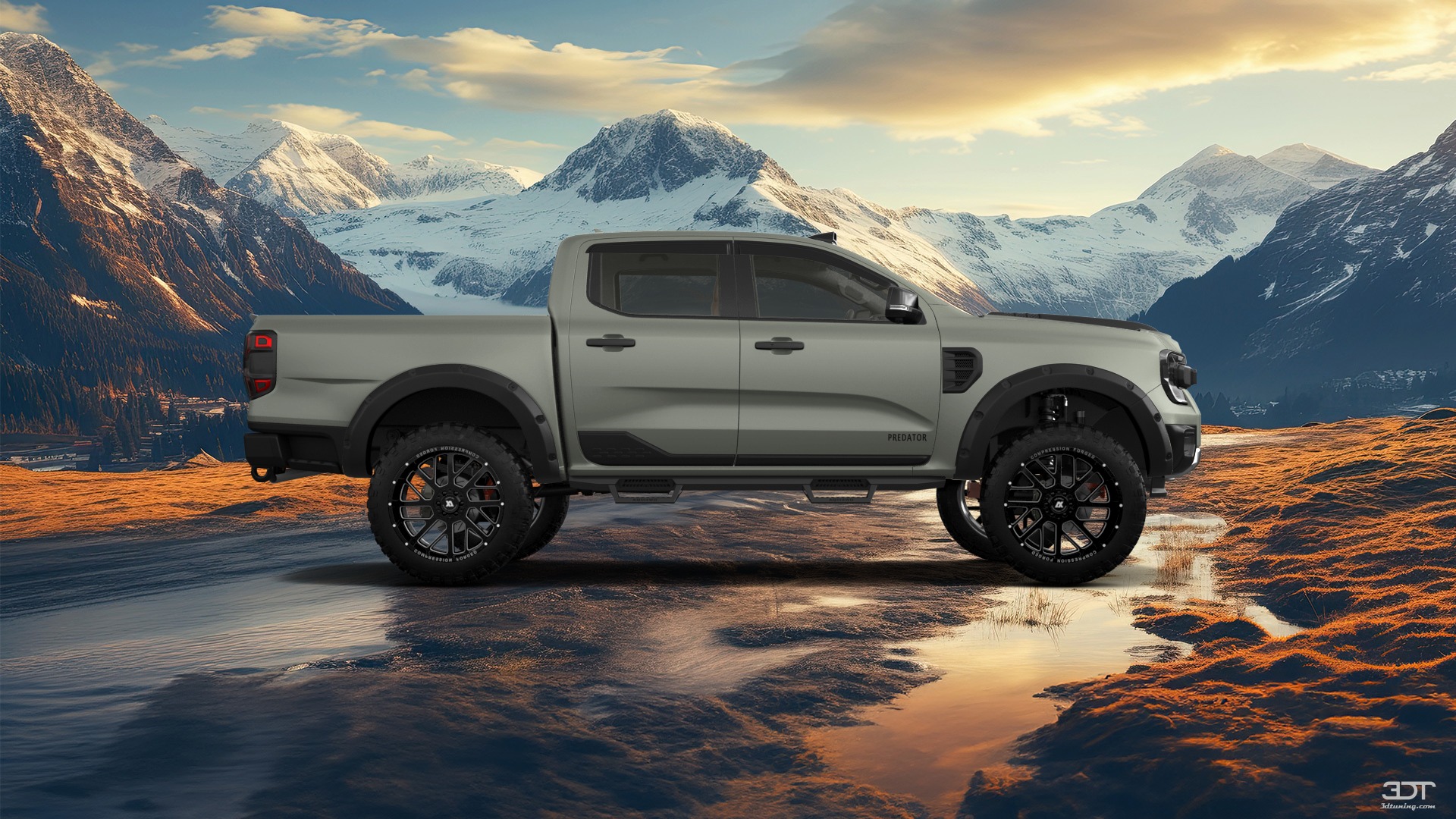 Ford Ranger 4 Door pickup truck 2022 Immagini