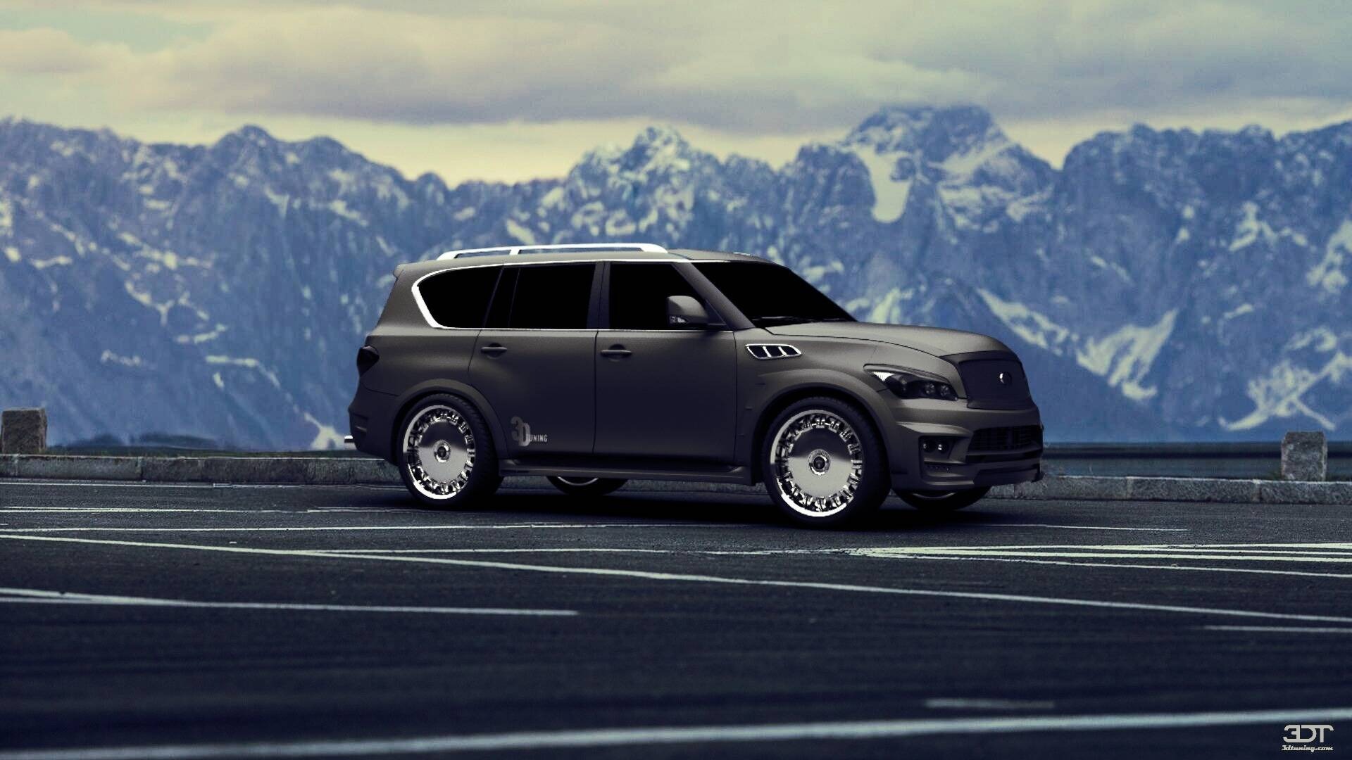 Infiniti QX56 SUV 2010 Images