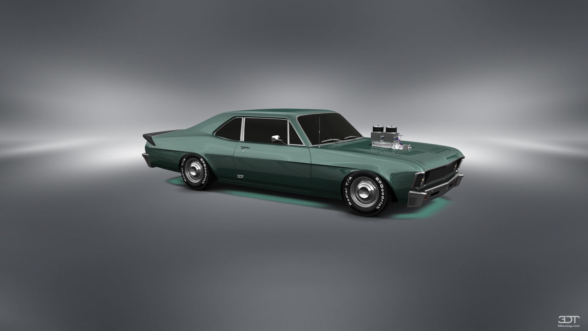 Chevrolet Chevy II Nova 2 Door Coupe 1968 tuning