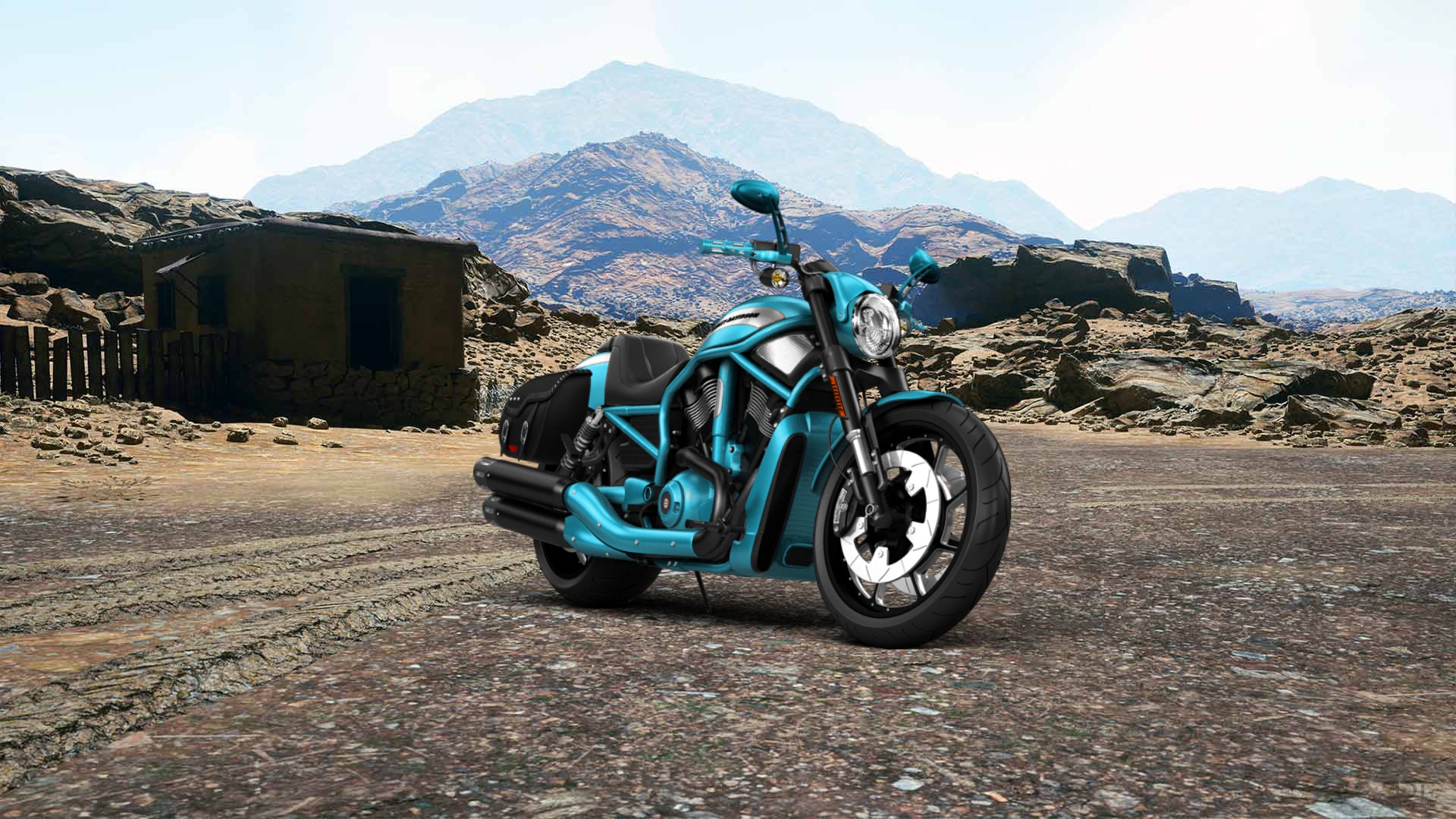 Harley-Davidson V-rod Night Rod Special Cruiser 2013 tuning