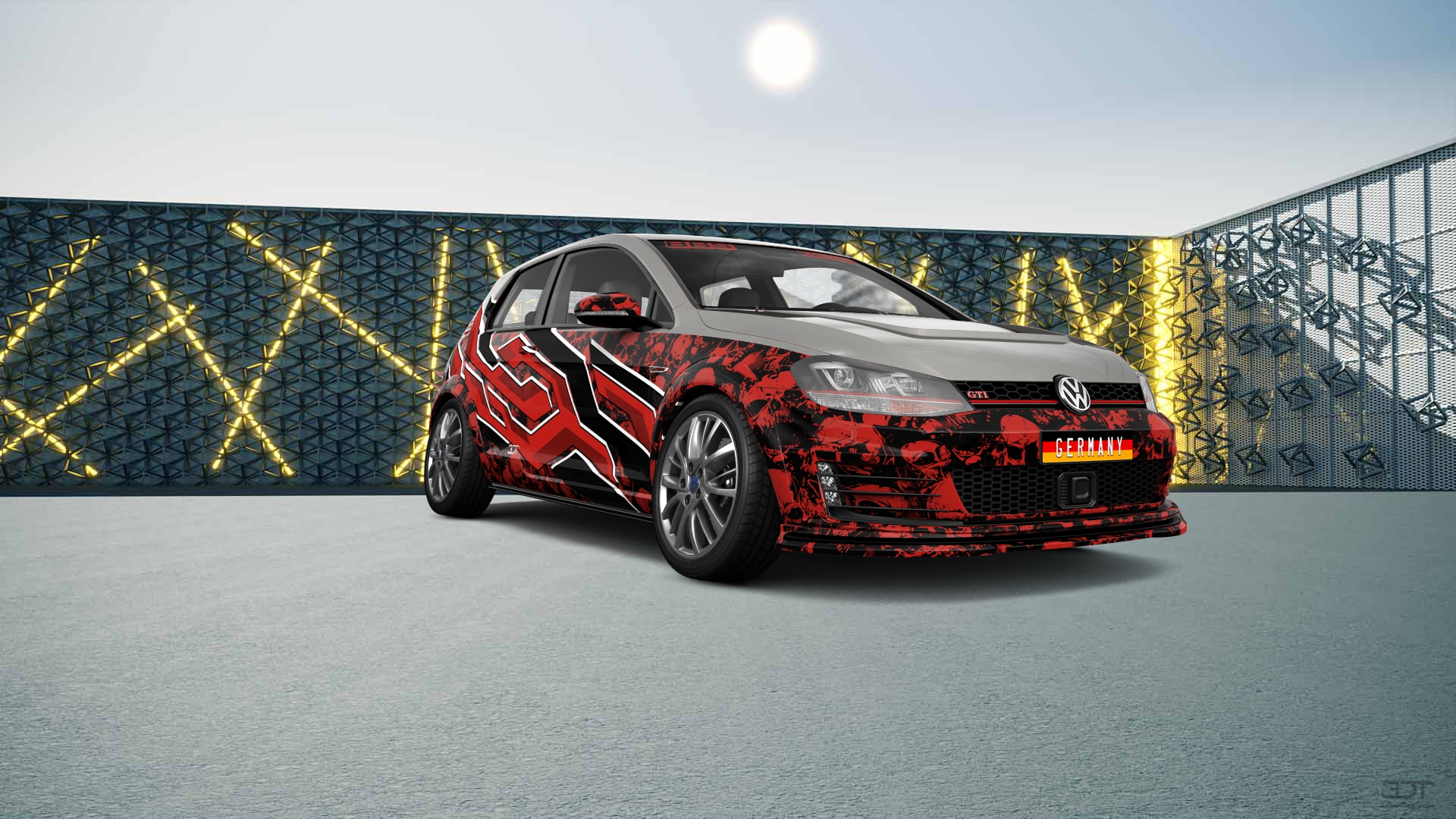 Volkswagen Golf 7 3 Door Hatchback 2013