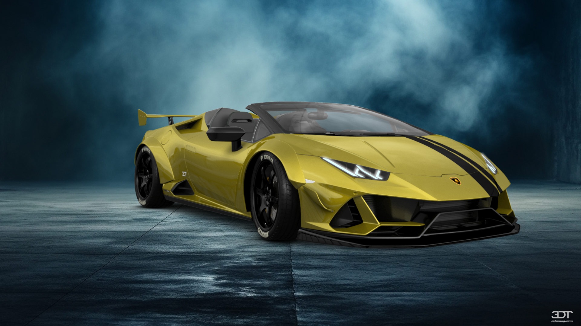 Lamborghini Huracan Spyder 2 Door Convertible 2016
